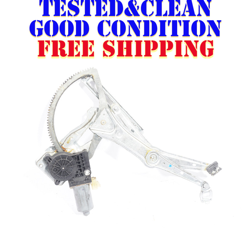 02-05 MERCEDES ML320 W163 FRONT LEFT DRIVER SIDE WINDOW REGULATOR & MOTOR OEM