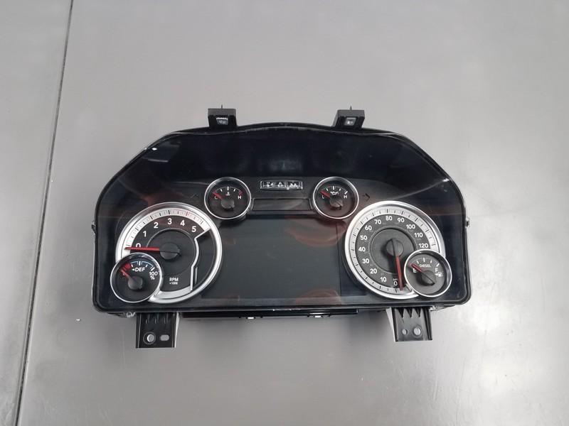 2018 Ram 3500 Laramie DRW Diesel 4x4 Gauge Cluster 47K Miles #5222 V10