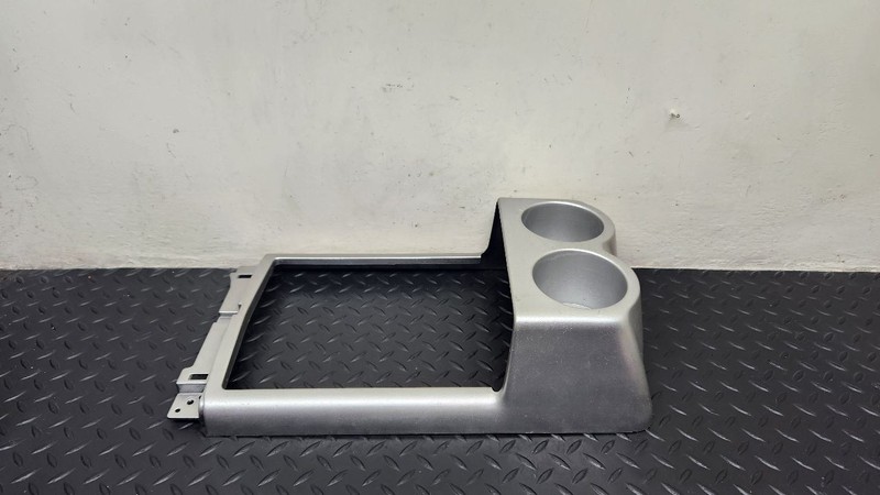 04-08 Ford F150 Floor Console Top Finish Panel Silver OEM 4L3Z-1504567-AAB