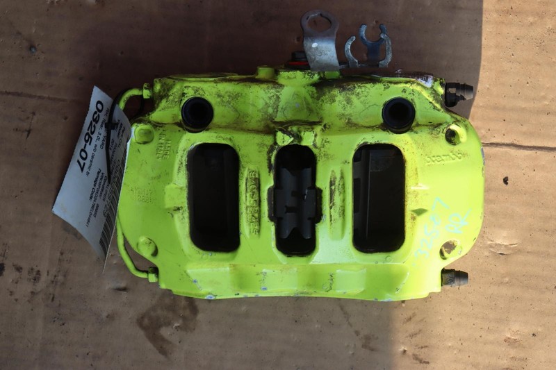 2011-2016 PORSCHE PANAMERA REAR RIGHT PASSENGER SIDE BRAKE CALIPER BREMBO OEM