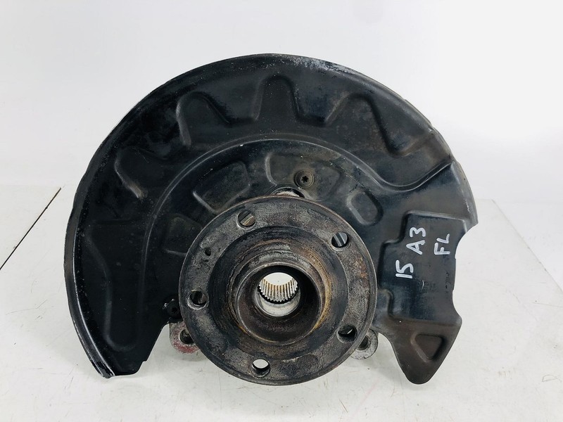 15-20 AUDI A3 QUATTRO FRONT LEFT DRIVER SIDE SPINDLE KNUCKLE WHEEL HUB OEM