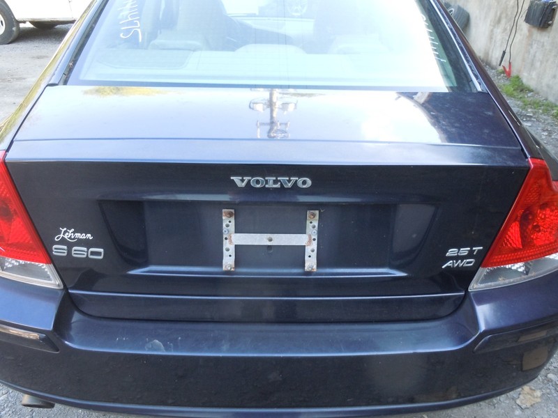 2001-2009 Volvo S60 Trunk Deck Lid W/O Spoiler OEM 467