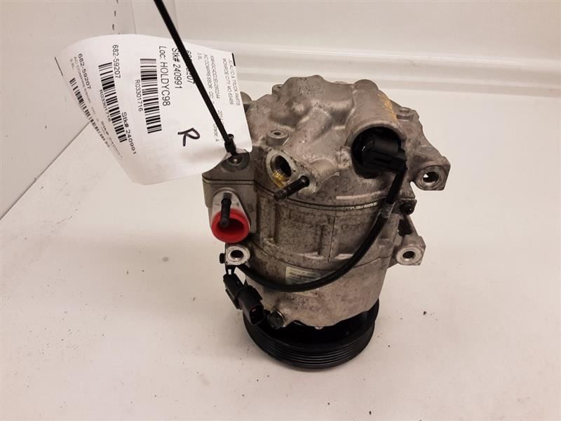2013-2014 Hyundai GENESIS AC Compressor fits 3.8L Sedan from 04/09/13