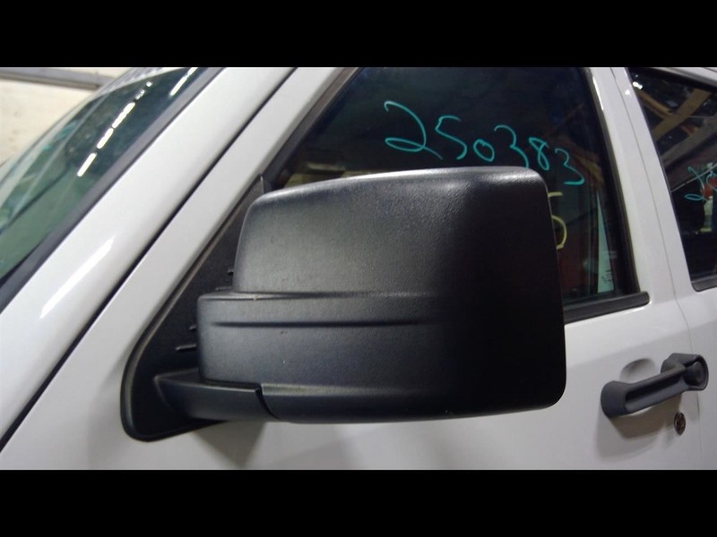 Driver Side View Mirror Power Textured Heated Fits 08-12 LIBERTY 1669365