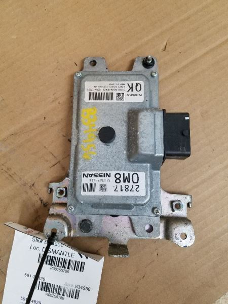 Chassis ECM Transmission To Battery Tray VIN J Fits 16-19 ROGUE 255786