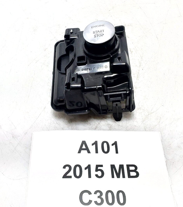 ✅ 2015-2021 OEM Mercedes W205 C300 C63 Ignition Switch Control Module Start Stop