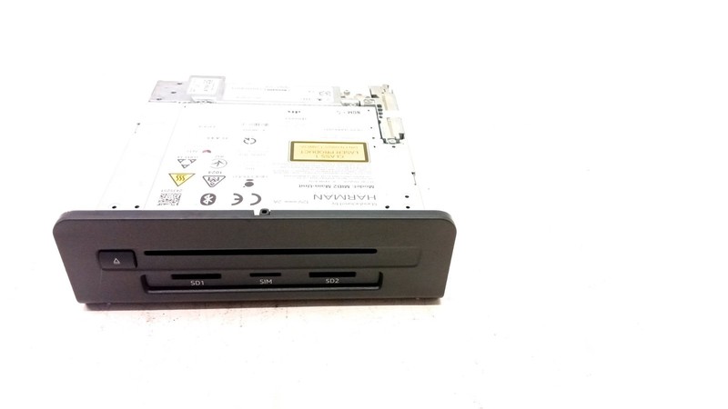 17-19 AUDI B9 A4 S4 A5 S5 MULTIMEDIA CD SD MEMORY CARD RADIO RECEIVER UNIT 11042