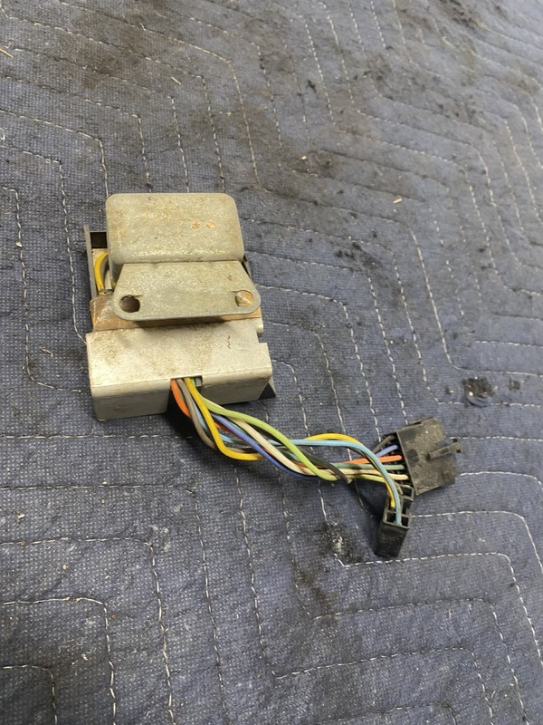 1979 Corvette Windshield Wiper Module OEM 14005004