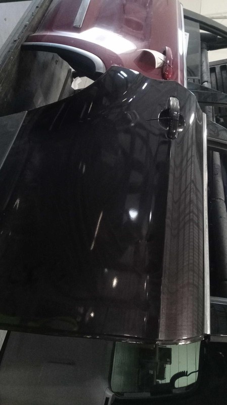 2013 Ford Escape Right Rear Door Black OEM Used 128K Miles NJ25-15401-397911
