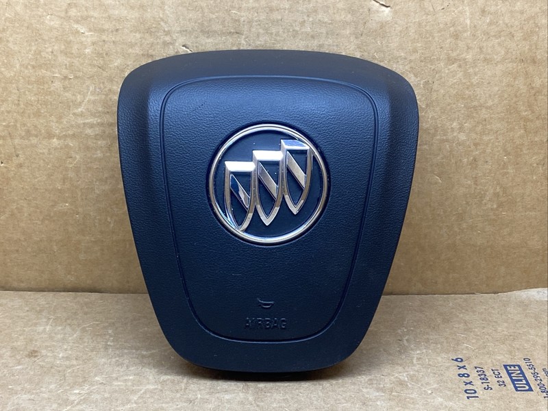 2014-2017 Buick Regal Front Left Driver Side Steering Wheel Air Bag Airbag Black