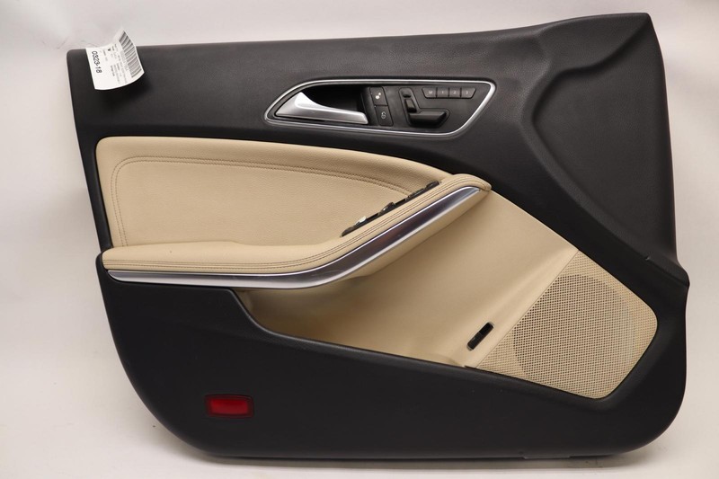 2014-2019 MERCEDES CLA CLASS CLA250 W117 FRONT LEFT DRIVER DOOR PANEL TRIM OEM