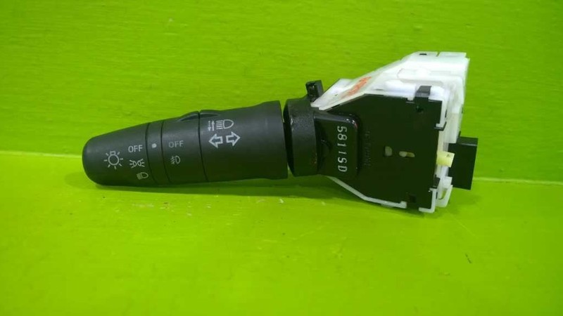 06 INFINITI G35 3.5L AT HEADLIGHT TURN SIGNAL COLUMN SWITCH OEM 2625-8