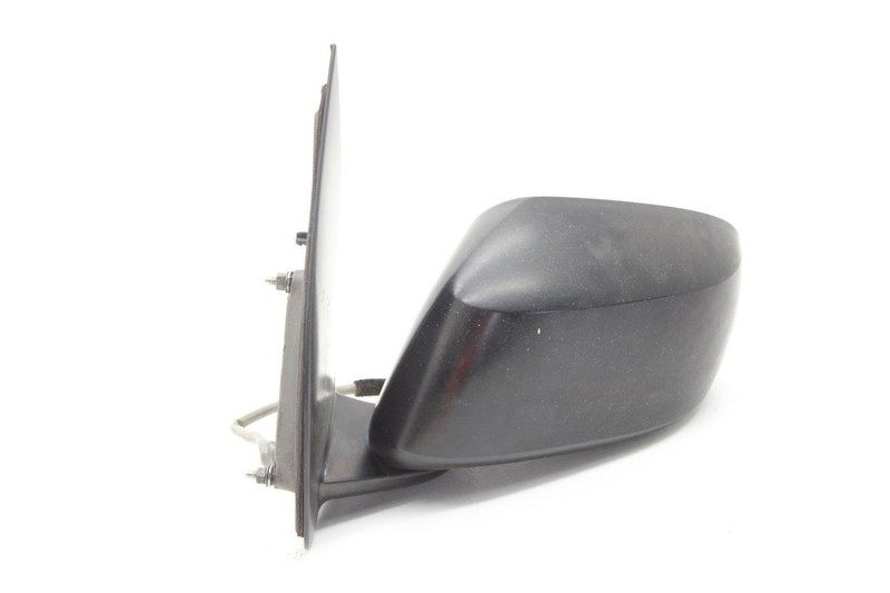 11-15 Nissan XTERRA 4.0L Black Texture Driver Left Side Power Door Mirror