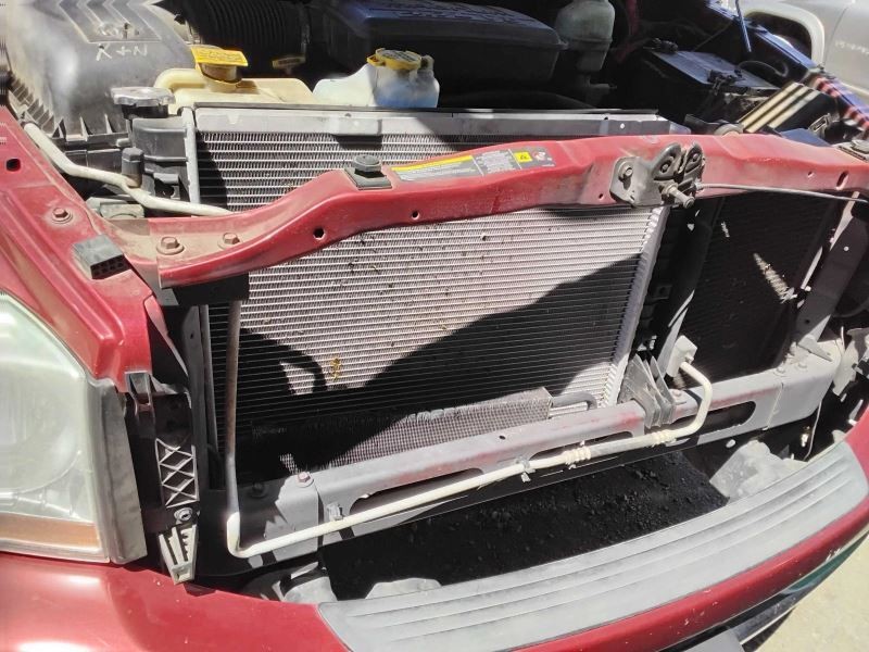 Radiator Core Support Chassis Cab Fits 03-10 DODGE 3500 PICKUP 56431