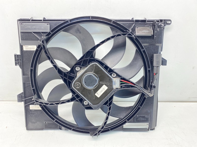 16-23 BMW F32 F33 F34 F36 Engine Radiator Cooling Fan Shroud Assembly 600W OEM ✅