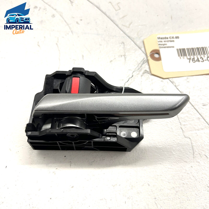 2023 MAZDA CX-50 CX-30 REAR DRIVER SIDE DOOR INTERIOR INSIDE OPEN HANDLE OEM