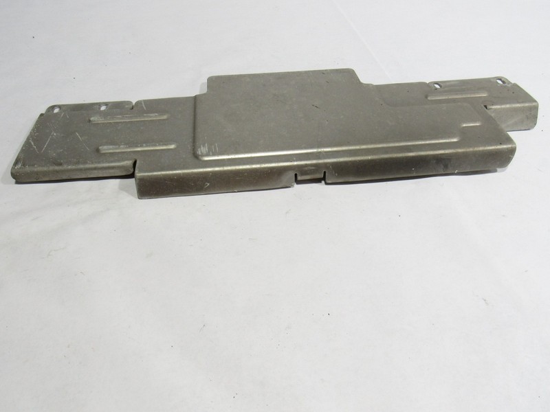 11 12 Fisker Karma 2012 Front Center Underbody Splash Shield Guard Skid Plate @2