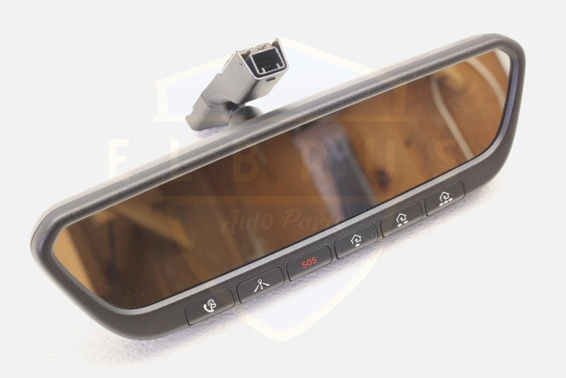HYUNDAI KONA 18 19 20 21 REAR VIEW MIRROR AUTO DIM TELEMATICS GARAGE DOOR OEM