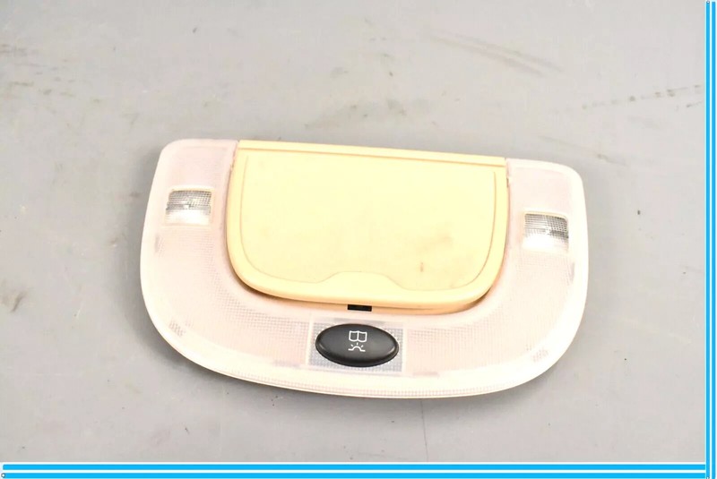 00-06 Mercedes W220 S430 S55 AMG Rear Reading Dome Light Mirror Left / Right OEM