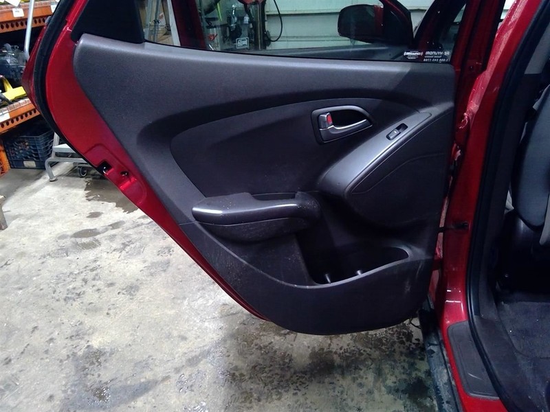 TUCSON 2014 Driver Left Rear Door Trim Panel Rear 1765479