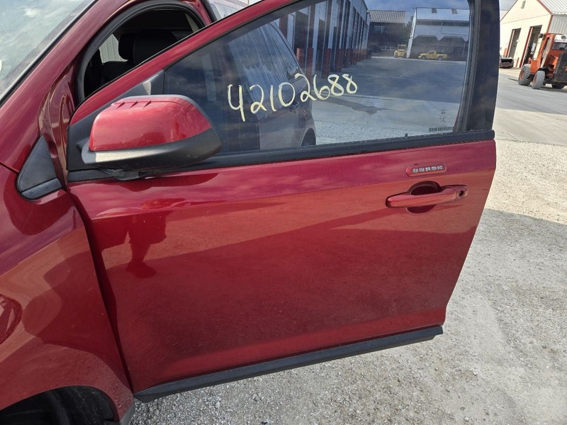 Driver Front Door Black Textured Lower Moulding Fits 11-14 EDGE 3532647