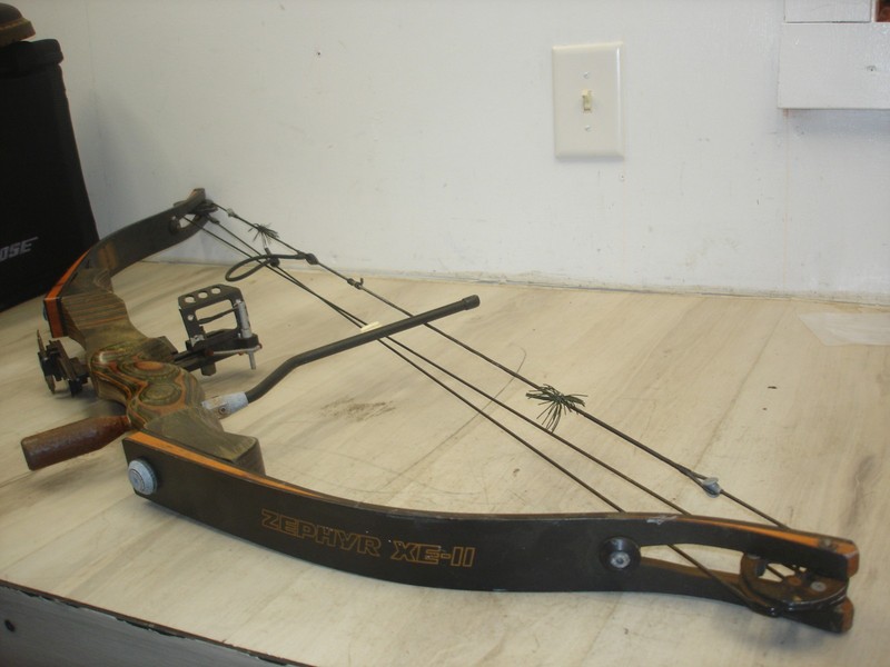 Vintage Proline Zephyr XE-II READ ADCompound Bow