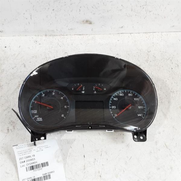 2018 EQUINOX Speedometer 2152547