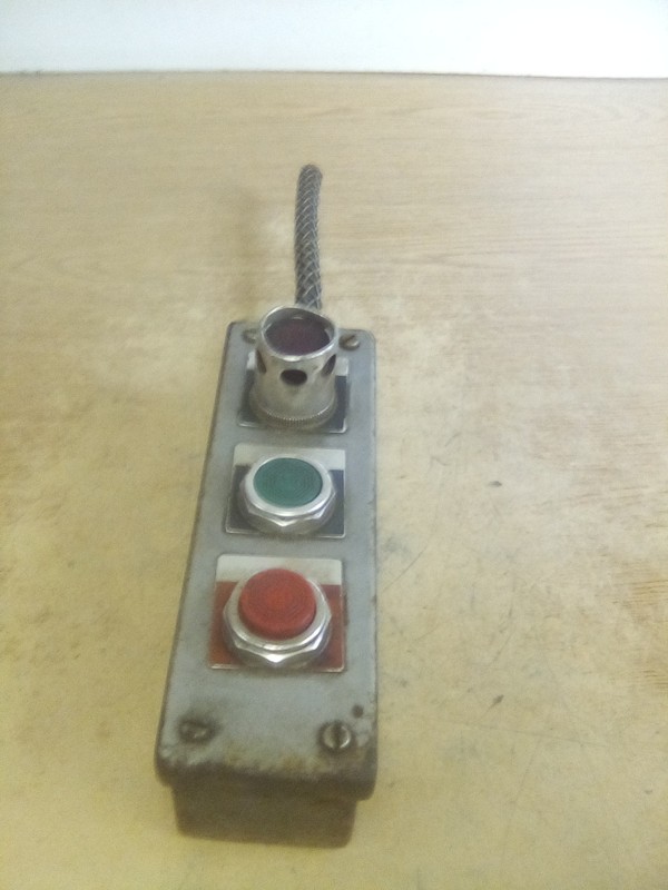 Allen Bradley Stop Start Control Button Control Unit