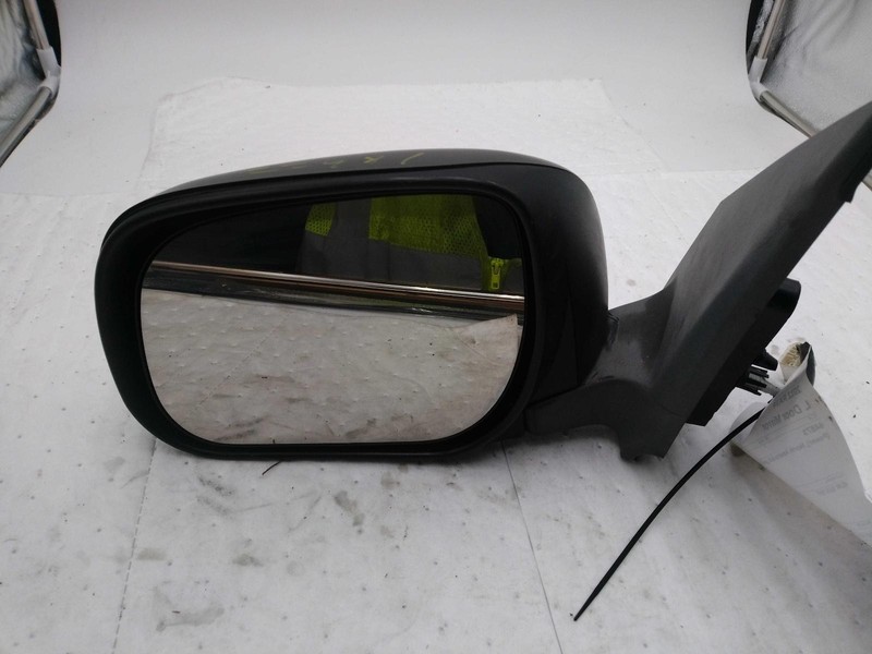 2012 Toyota RAV4 Left Door Mirror Assembly White Faded Scratches OEM 472609