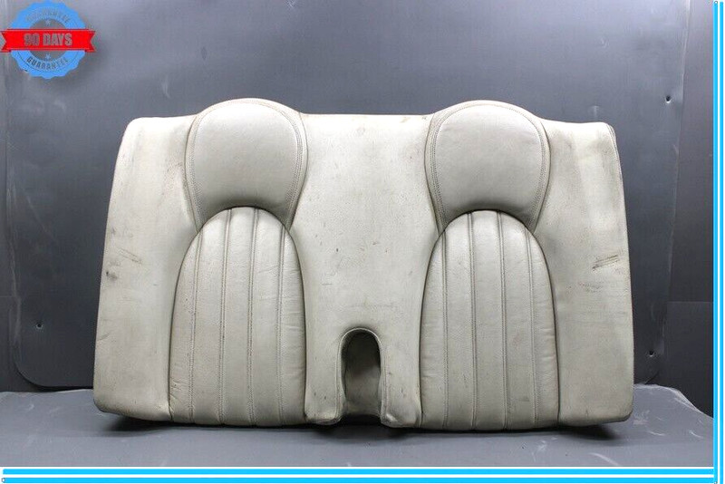 97-03 Jaguar XK8 XKR X100 Convertible Rear Seat Upper Top Cushion Leather Oem