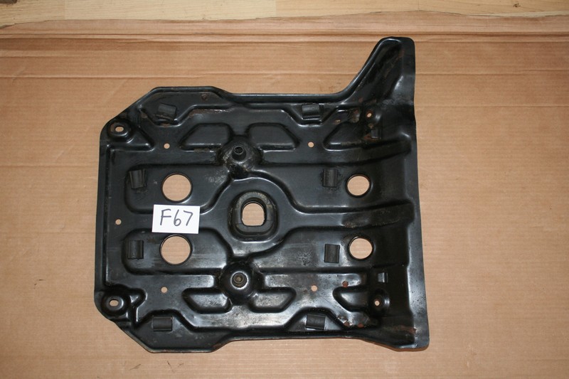 1986 Honda TRX 350 4x4 Bottom Skid Guard Plate 86