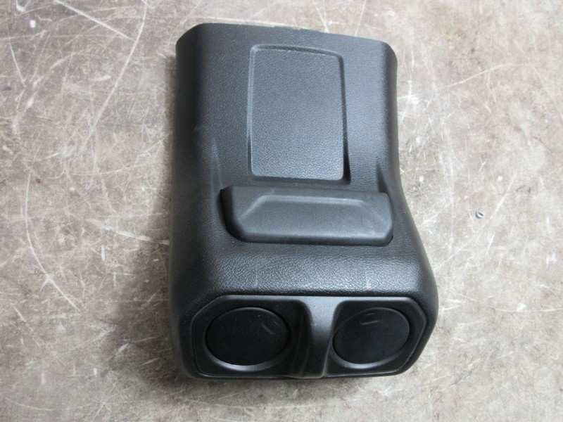 2018-2026 Jeep Wrangler JL OEM Center Console Rear End Cap Back Piece 6BW36TX7AB