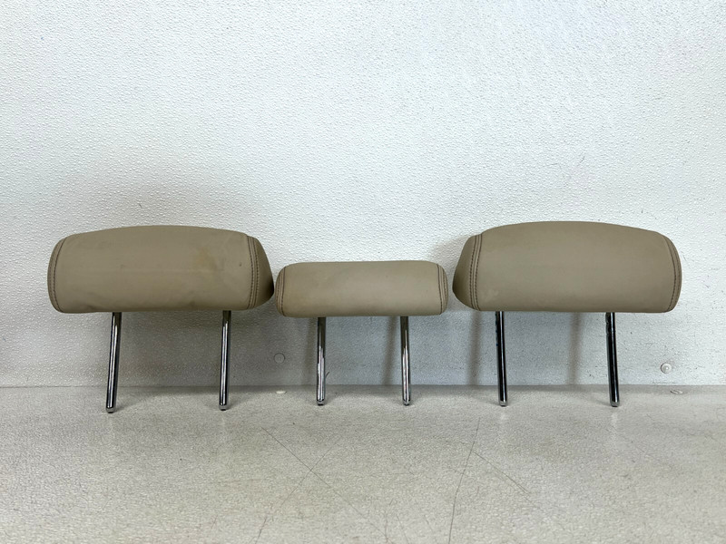 ⭐2014-2017 ACURA RLX REAR LEFT/RIGHT & CENTER SIDE SEAT HEADREST SET OEM LOT2601