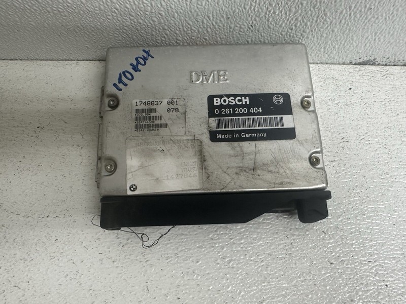 1993-1994 BMW 740i Engine Computer Control Module Ecu Ecm Pcu Pcm Oem