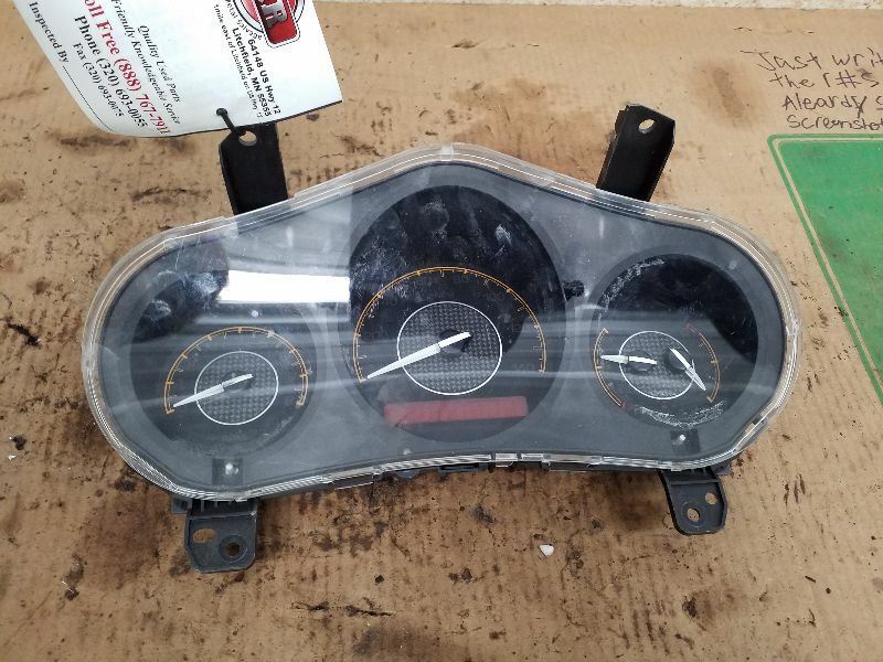 Speedometer Excluding Hybrid MPH Fits 08-09 AURA 202021