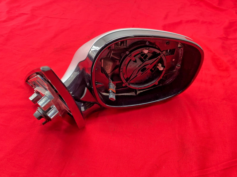 07-13 BMW E92 E93 328 335 Right Passenger Side View Door Mirror Silver OEM✅