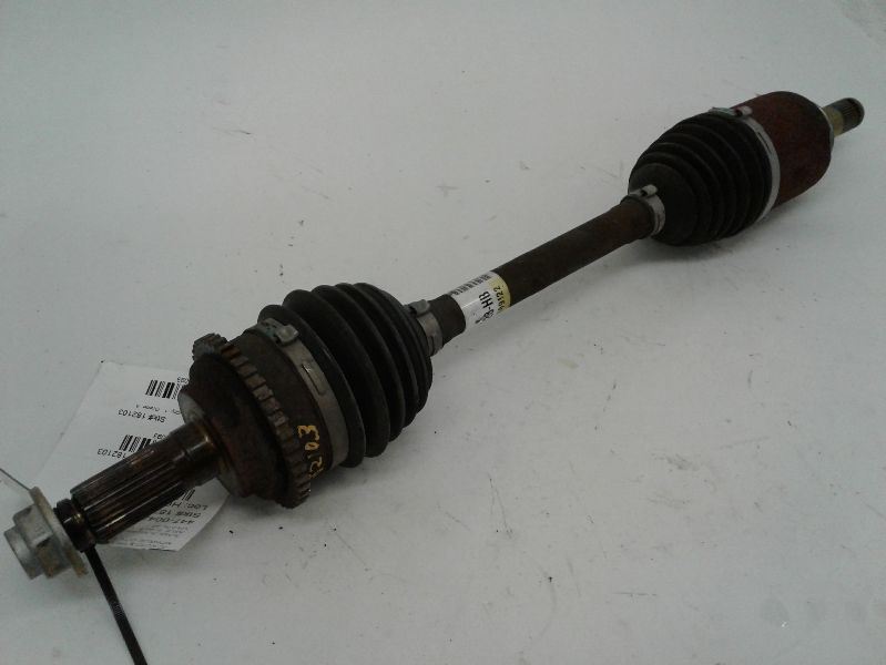 Driver Axle Shaft Front 2.5L VIN 3 8th Digit Hybrid Fits 10-12 FUSION 1724093
