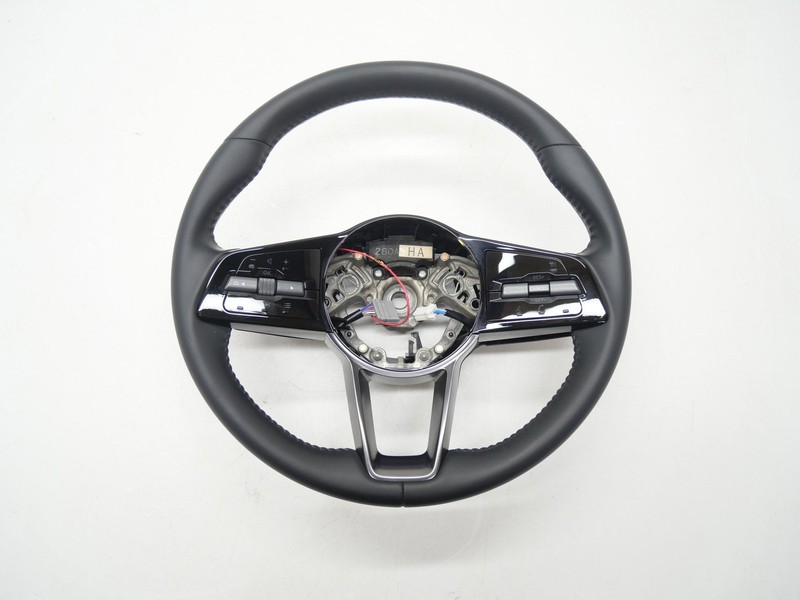 2024 Nissan Z Performance Leather Steering Wheel Gloss Black Manual 6MT NOTE OEM