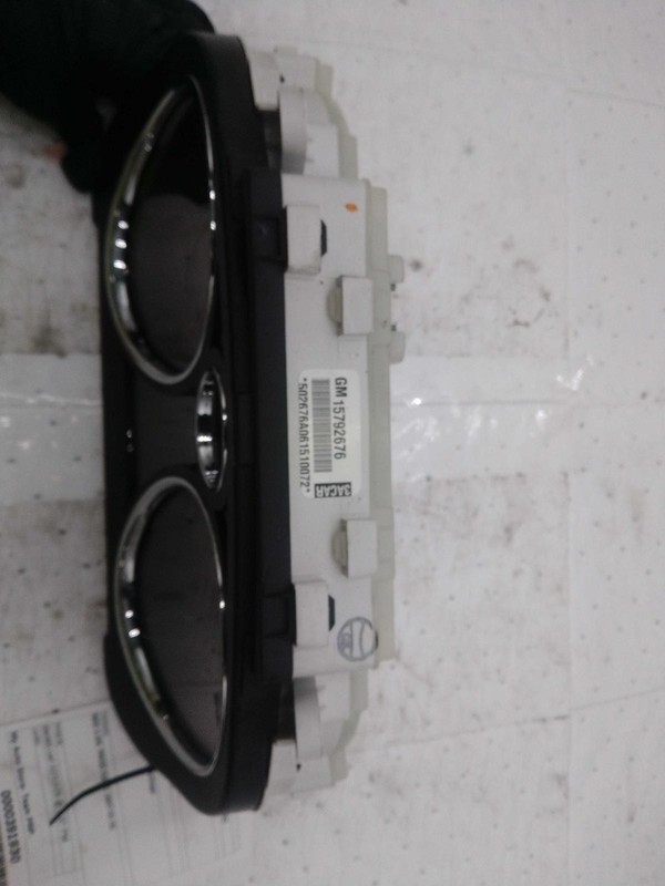 2007 Chevrolet Cobalt Speedometer Gauge OEM Black 165K Miles NJ25-25232-637625