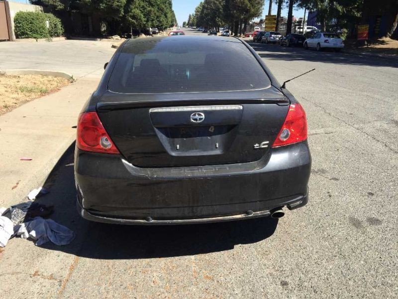 05 06 07 08 09 10 SCION TC REAR BUMPER BLK-209 SCRATCHES