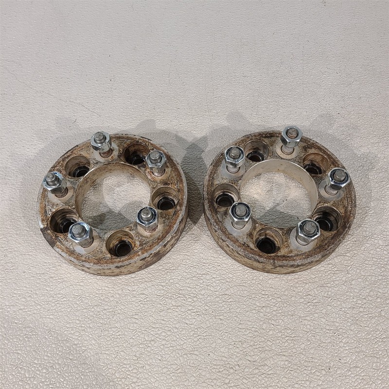 94-04 Ford Mustang Wheel Spacers (2) 5/4.5" x 1.25" Thick Aa7428
