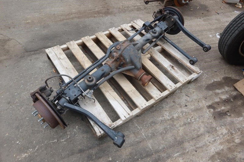 2007-2018 Jeep Wrangler JK Rubicon OEM Dana 44 Rear Axle Assembly 4.10 Ratio