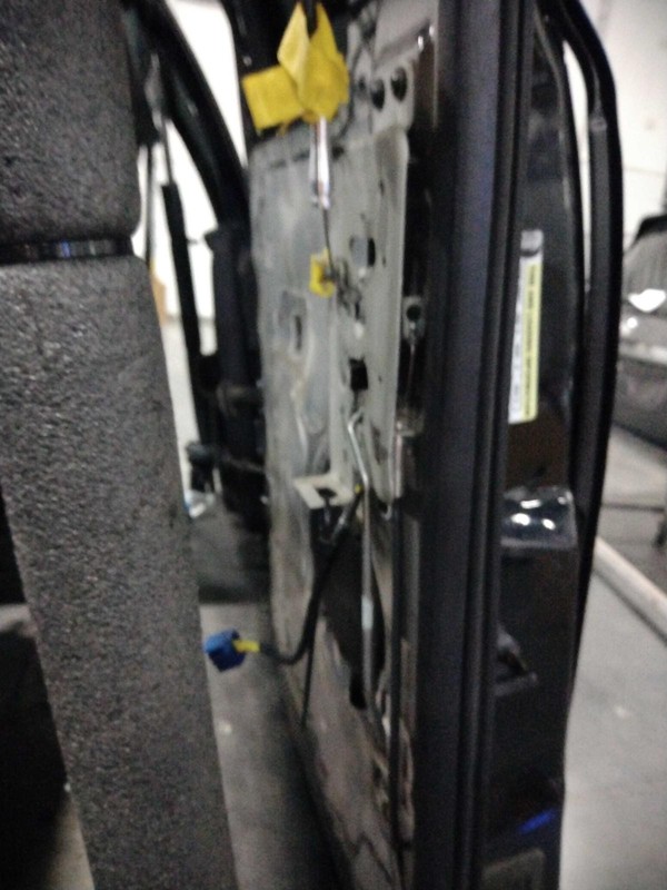 2007 Ford F150 Left Rear Door Black OEM Used 52468 150k Miles
