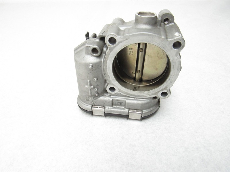Maserati Quattroporte GTS 3.8L Right Turbo Engine Intake Throttle Body 14-18 |:A