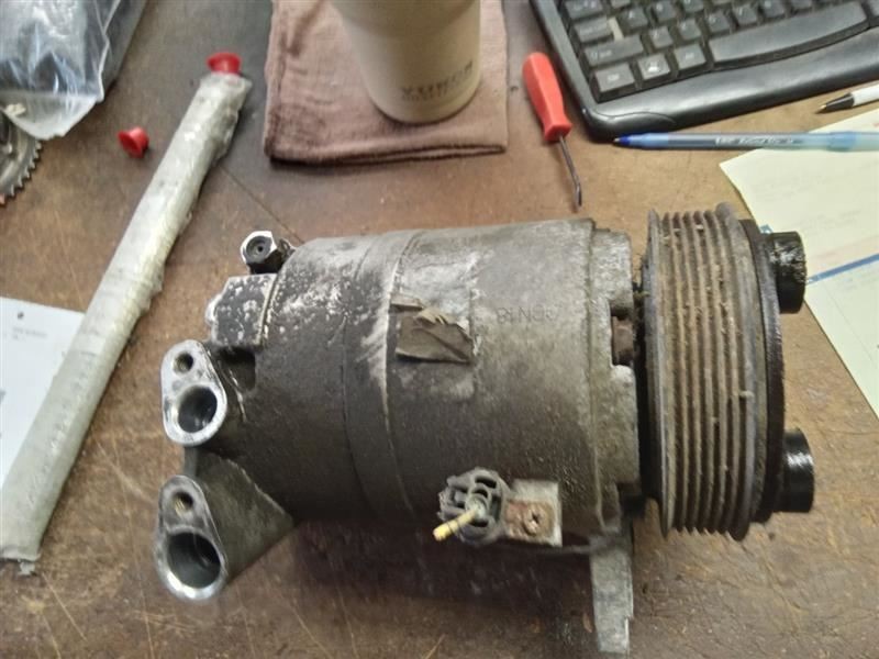 AC Compressor 6 Cylinder Fits 06-07 MURANO 110531