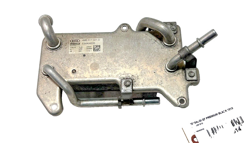 2017-2023 Audi Q7 3.0L Automatic Transmission Oil Cooler OEM