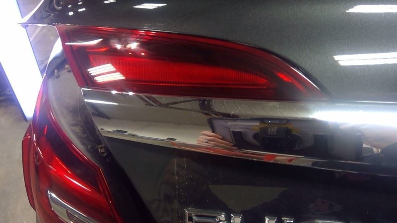 Driver Left Tail Light Lid Mounted Fits 14-17 REGAL 3411691