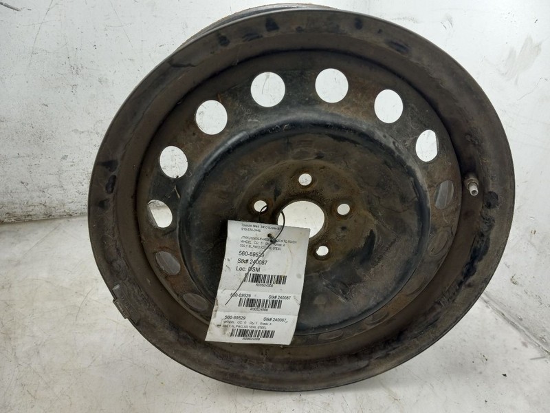 Wheel 16x6 Steel Fits 08-14 SCION XD