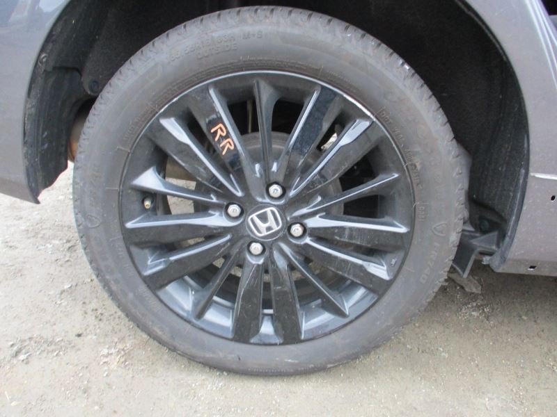 2018-2021 Honda FIT 16X6 15-Spoke Wheel Black A-Condition