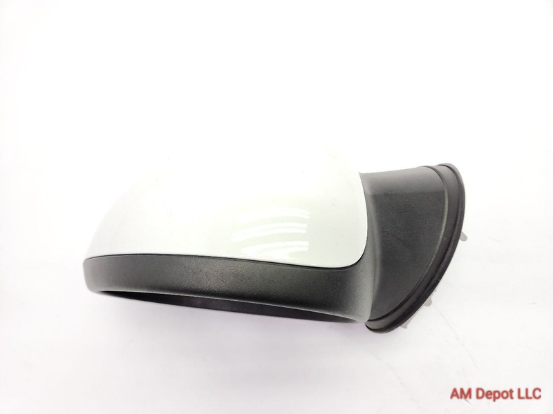 2009 Mini Cooper S R56 R57 R55 R58 Left Driver Side View Mirror White Cap Option